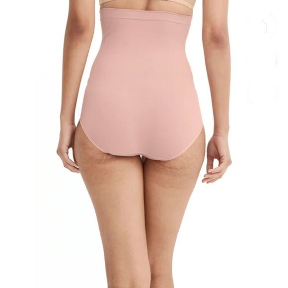 Women's Core Body Smoothing High-Waist Brief Cooling Underwear 2-Pack Size S - Picture 6 of 8